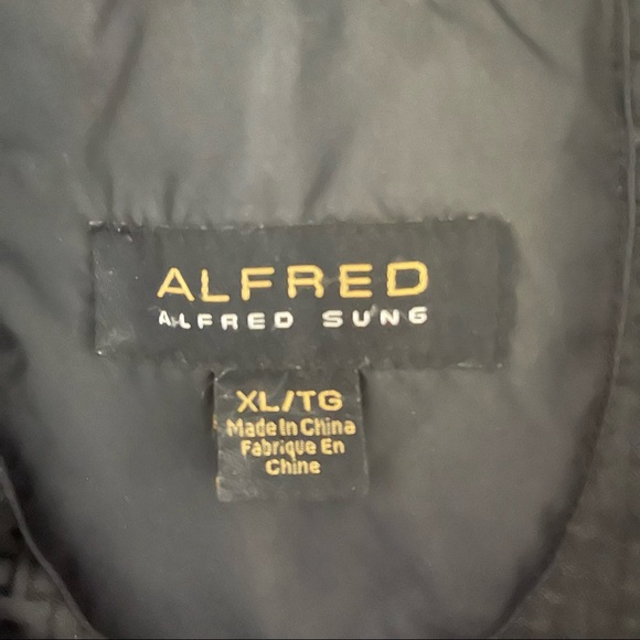 Alfred Sung men’s wool coat - Picture 3 of 3
